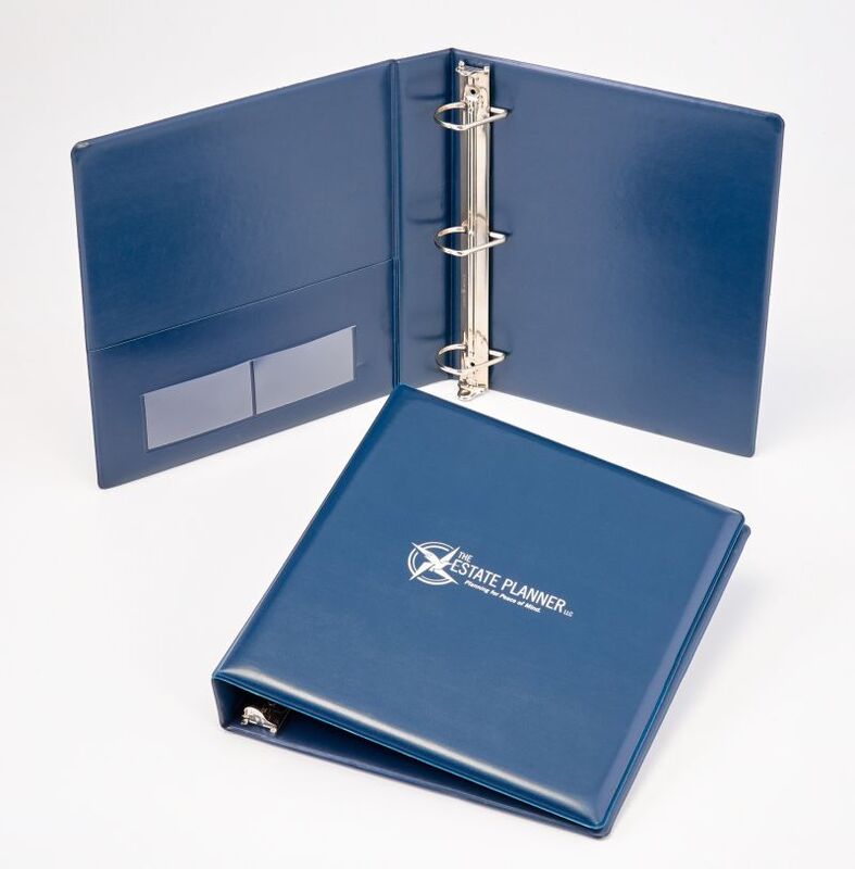 Sneller Creative Promotions - Legal Binders, Financial Planning Marketing Materials