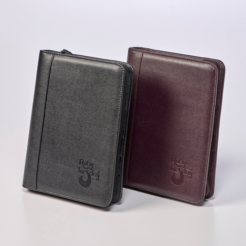 Sneller Creative Promotions - Custom Leather Planners and Organizers