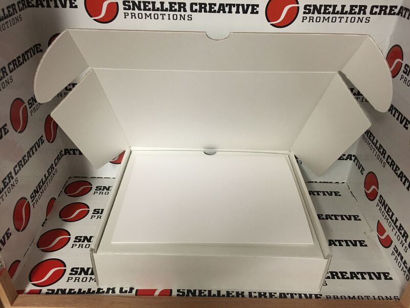 Branding Mania!  Boxes, Shirts, Folders... Is Nothing Safe from Sneller?