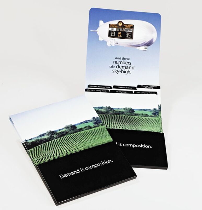 Sneller Creative Promotions - Custom Matchbook Style Folder & Printing