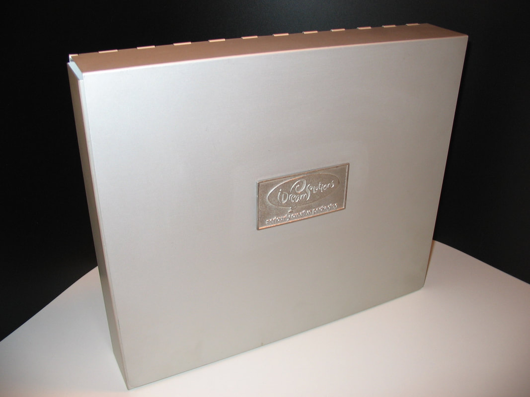 Made In USA Custom Metal Packaging by Sneller - Sneller Creative Promotions