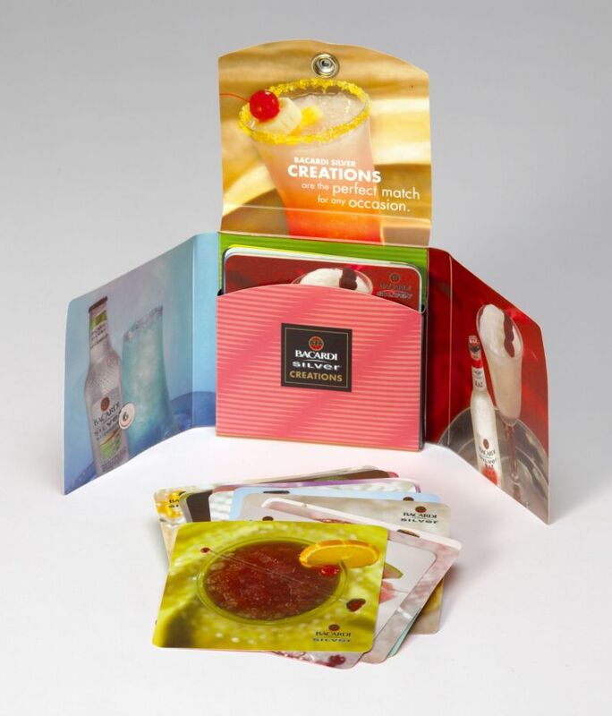 Sneller Creative Promotions - Beautiful Packaging, Waterproof Coaster Recipe Kit 