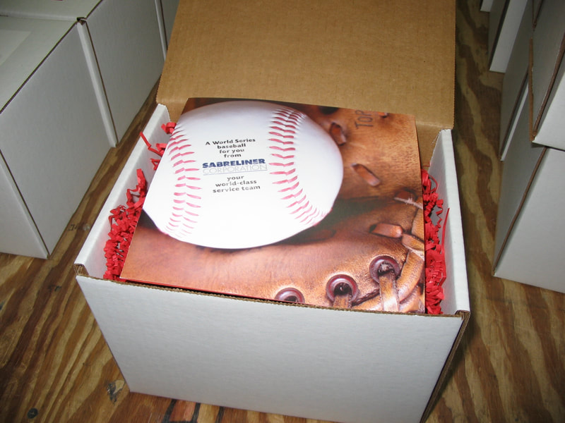 Custom Wood Baseball Base Plaque Collectible World Series Ball Promotion by Sneller