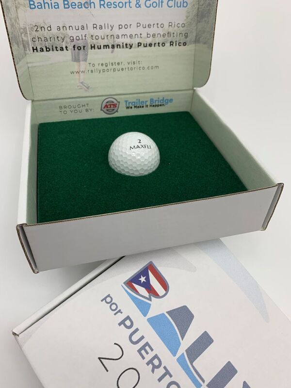 Sneller Creative Promotions - Golf Marketing Boxes, Tournament Kits 