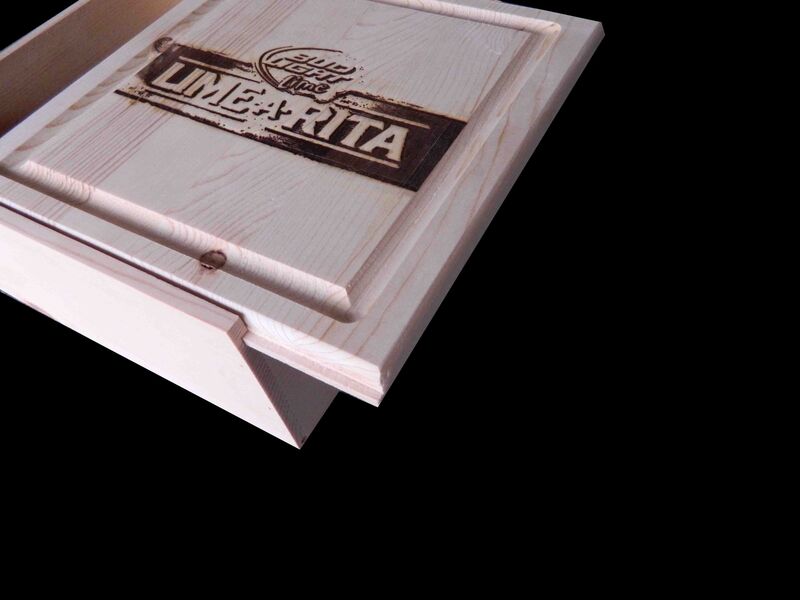 Custom Wood Marketing Materials by Sneller