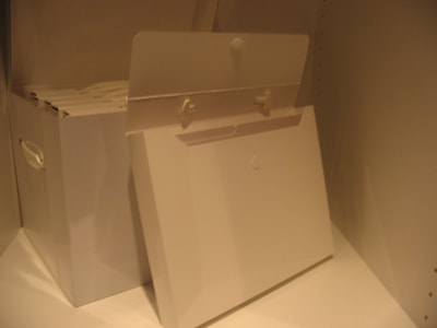 Custom Tote Boxes, Filing Boxes, Storage Boxes, Made To Order in USA by Sneller