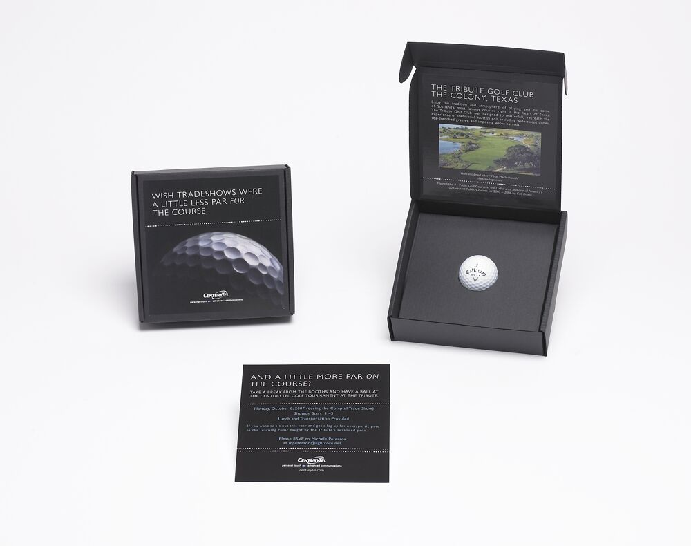 Sneller Creative Promotions - Golf Tournament Promo SWAG 