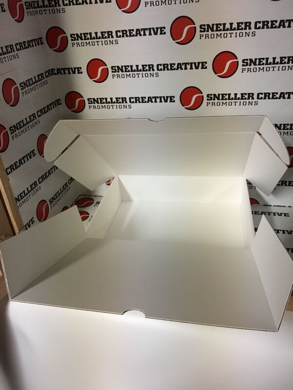 Branding Mania!  Boxes, Shirts, Folders... Is Nothing Safe from Sneller?