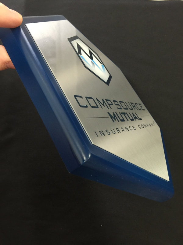 Super CUSTOM Plaques, Awards, Corporate Signs by Sneller