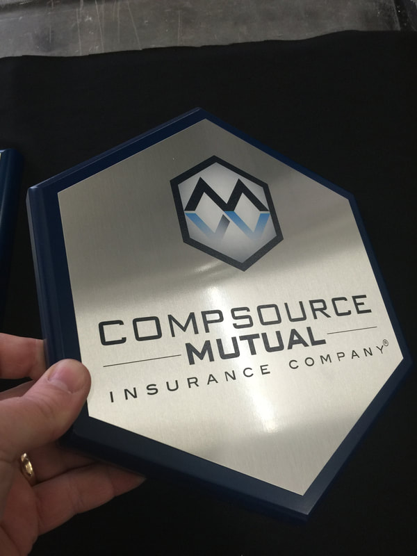 Super CUSTOM Plaques, Awards, Corporate Signs by Sneller