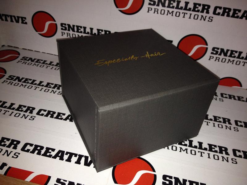 Exquisite Handmade Promotional Packaging by Sneller