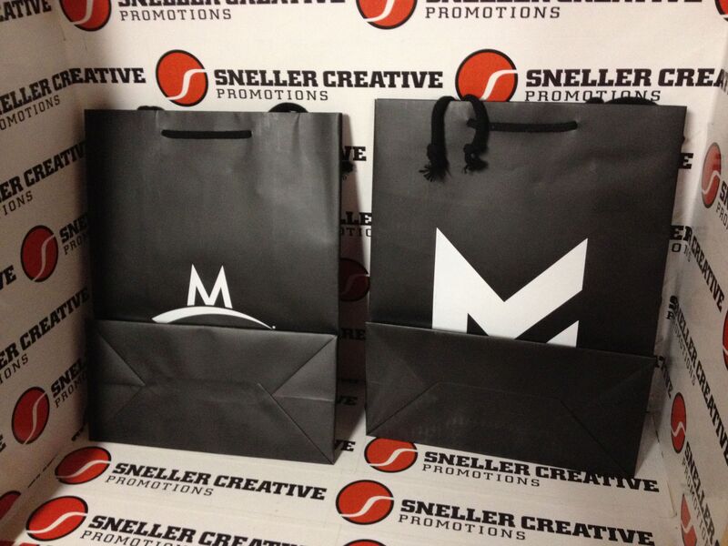Custom Shopping Bags, Coolers, Logo Anything by Sneller!
