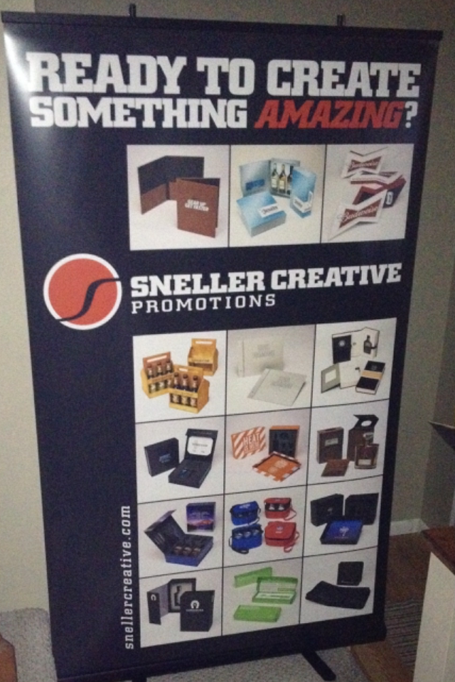 Memorable Marketing Collateral by Sneller