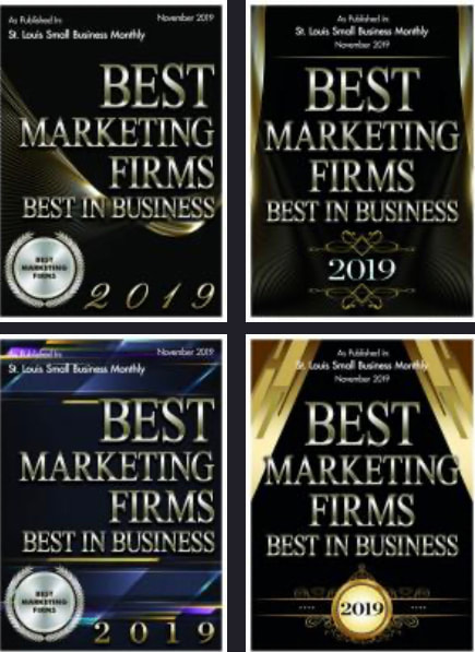 Best Marketing Firm - Back To Back 2018-2019, Sneller Creative voted by St. Louis Small Business Monthly