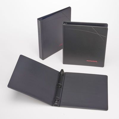 Sneller Creative Promotions - Custom Faux Leather Ring Binder Promo Packaging