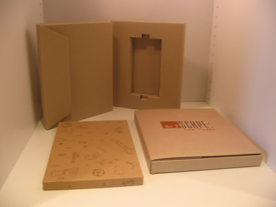 Beautiful Paper Promotional Packaging, Custom Boxes by Sneller