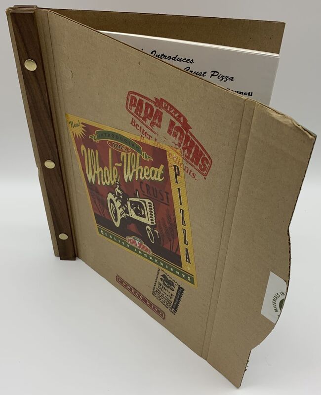 Sneller Creative Promotions - Pizza Box Press Kit