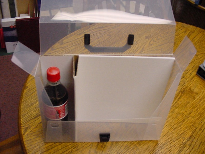 Poly Plastic Tote Boxes, Recycled Packaging by Sneller