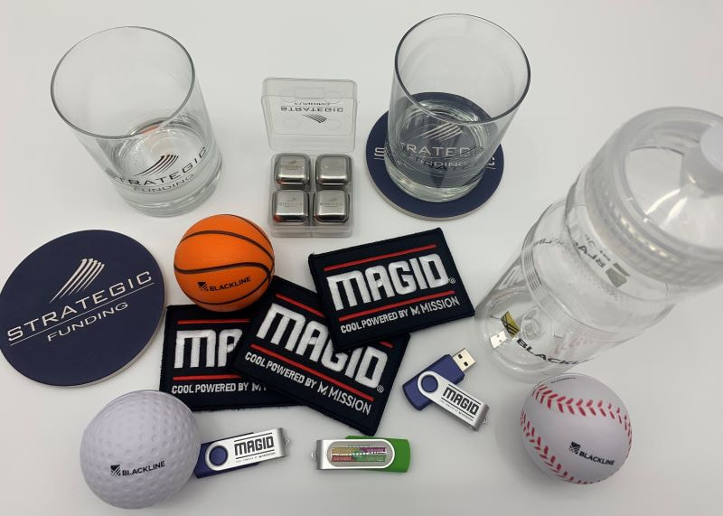 Custom Promotional Products by Sneller.. we put a logo on anything!  Purchase by themselves or add them to a custom marketing kit, gift set or direct mail piece.  Sneller makes it easy and fun.