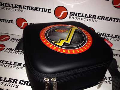 Custom Packaging Logos - Dome Decals, Metal Plates, Rubber Patches and more by Sneller!  Made In USA