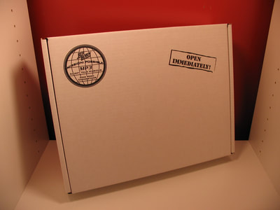 Custom Marketing Kits Dimensional Direct Mail Promotional Packaging, Made in USA, by Sneller