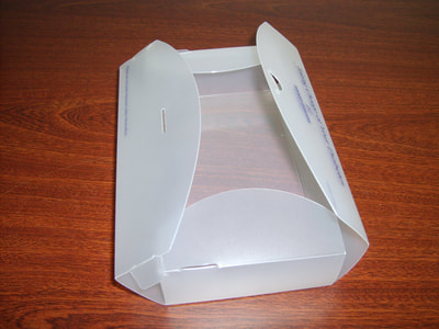 Custom Poly Plastic Promotional Packaging, Made in USA, by Sneller