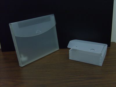 Custom Poly Plastic Promotional Packaging, Made in USA, by Sneller