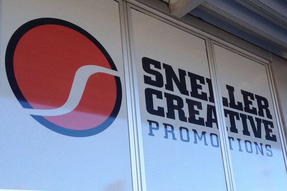 Custom Signs, Tents, Outdoor by Sneller