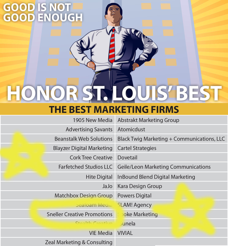 Sneller - 2023 Best Marketing Firm St. Louis Small Business Monthly