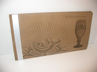 Unique Menu Covers Hospitality Packaging Products by Sneller