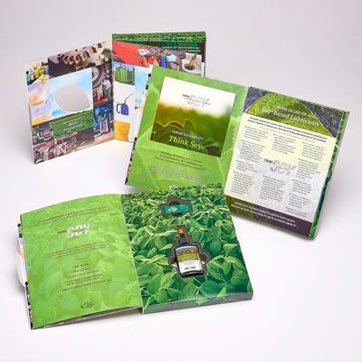 Sneller Creative Promotions - Custom Sales Kits, Dimensional Print Materials