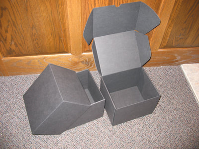 Custom Corrugated Cardboard Promotional Packaging, Made in USA by Sneller