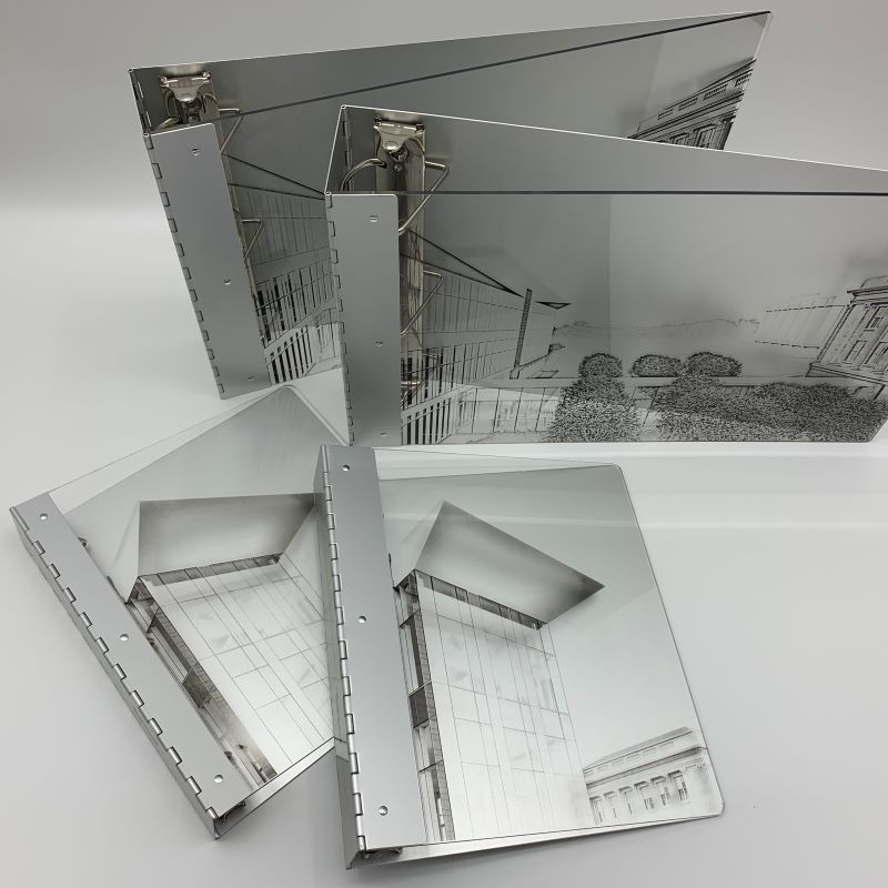 Sneller Creative Promotions - See-Thru Acrylic Metal Packaging 